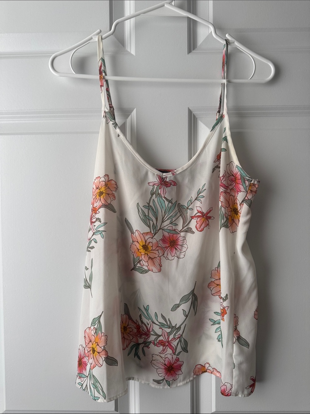 Forever21 floral tank